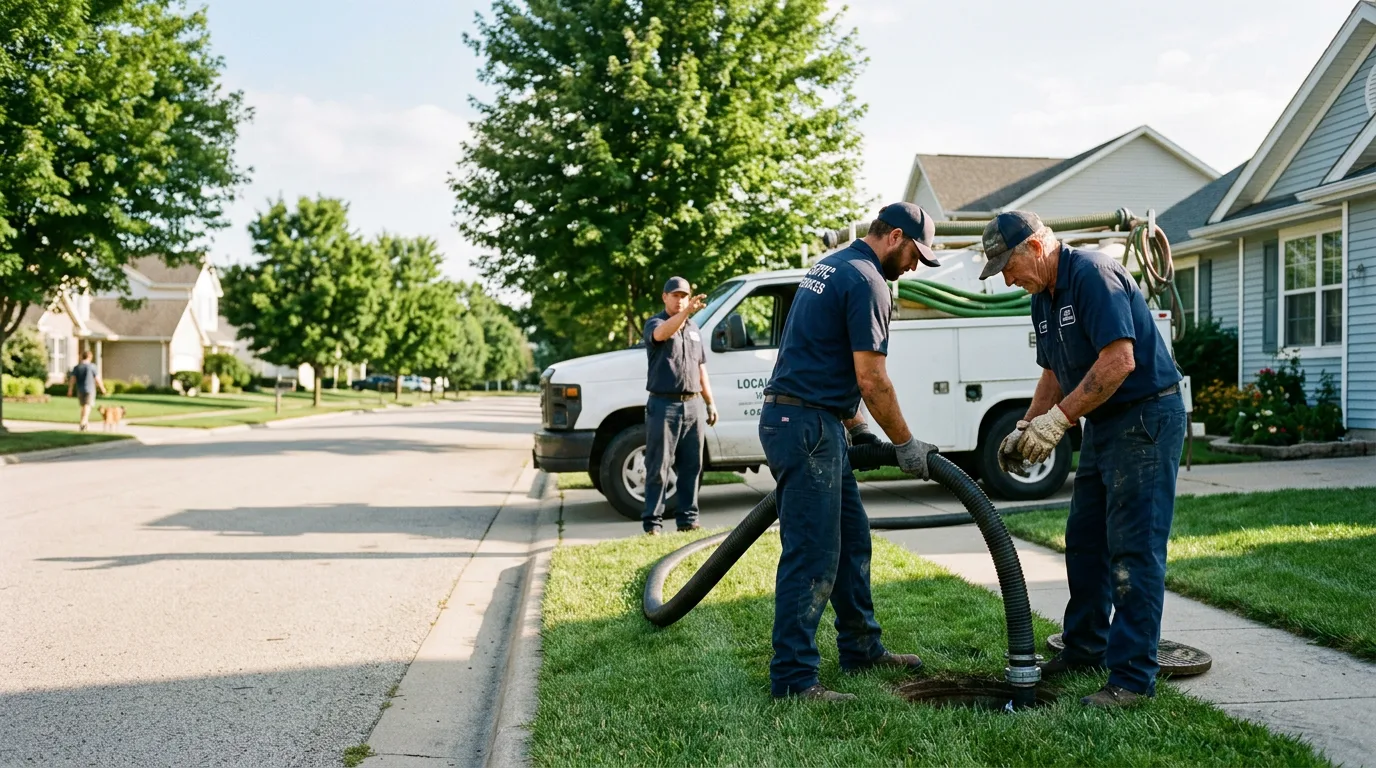 Septic Tank Pumping in Winchester, CA near me